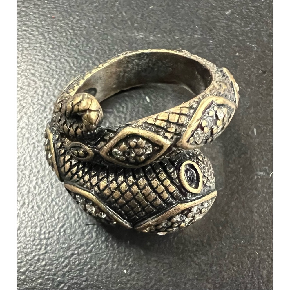 Lucky Brand Snake Ring